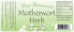 Motherwort Herb Extract, 1 oz - 126-056