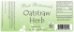Oat Straw Herb Extract, 1 oz - 126-060