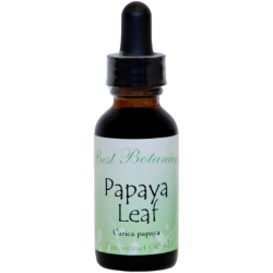Papaya Leaf Extract, 1 oz 