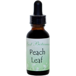 Peach Leaf Extract, 1 oz 