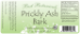 Prickly Ash Bark Extract, 1 oz - 126-071