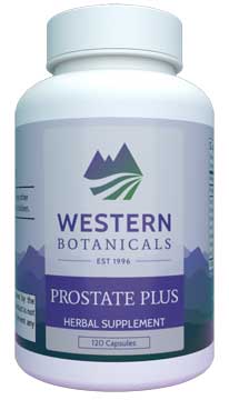 Prostate Plus, 120 capsules Western Botanicals Prostate Plus Formula,herbs for prostate problems