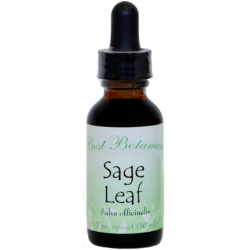 Sage Leaf Extract, 1 oz 