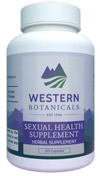Sexual Health Supplement, 120 capules Western Botanicals Sexual Health Supplement.Sensual Enhancement formula