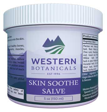 Skin Soothe Salve, 5 oz. Wesern Botanicals Skin Soothe Salve,Wesern Botanicals Complete Tissue Repair Ointment,ointment for skin injuries,ointment for joint problems