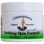 Dr. Christophers SOOTHING SKIN OINTMENT, 2 oz. Dr Christophers Soothing Skin Ointment (Rash),herbal ointment for rash,chemical free healing ointment