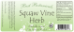 Squaw Vine Herb Extract, 1 oz - 126-082