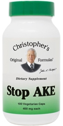 Dr. Christophers STOP-AKE, capsules Dr Christophers Stop-Ache,herbal pain relief,natural pain relief,herbs for pain relief