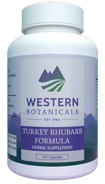 Turkey Rhubarb Formula, 120 capsules Western Botanicals Turkey Rhubarb Formula,colon cleanse,herbal colon cleanse
