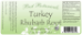 Turkey Rhubarb Root Extract, 1 oz - 126-085
