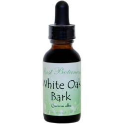 White Oak Bark Extract, 1 oz 