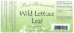 Wild Lettuce Leaf Extract, 1 oz - 126-091