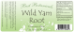 Wild Yam Root Extract, 1 oz - 126-092