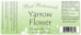 Yarrow Flower Extract, 1 oz - 126-094