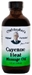 Dr. Christopher's CAYENNE HEAT MASSAGE OIL, 4 oz. - 101-075