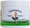 Dr. Christophers CHICKWEED OINTMENT, 2 oz. Dr Christophers Chickweed Ointment,herbal ointment to itchy skin,ointment for Poison Ivy