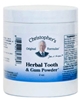 Dr. Christophers HERBAL TOOTH & GUM POWDER, 2 oz. Dr Christophers Herbal Tooth & Gum powder,herbs for Gum Disease,herbs for Peridontal Disease,herbs for Pyorrhea