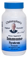 Dr. Christophers IMMUNE SYSTEM FORMULA, 100 capsules Dr Christophers Immune System Formula,herbs to boost immuns system,herbs for the immune system