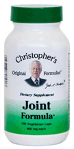 Dr. Christophers JOINT FORMULA, 100 capsules Dr Christophers Joint Formula,herbal remedies for joint pain,herbs for joint pain,herbs to heal joints