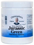 Dr. Christophers JURASSIC GREEN POWDER, 4 oz. Dr Christophers Jurassic Green,barley greens,wheat grass juice,alfalfa juice,green drink