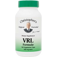 Dr. Christophers VRL Formula, capsules herbs for immune system,herbs to fight illness