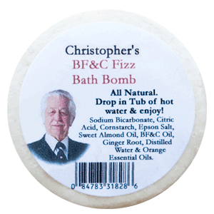 Dr. Christophers BF&C FIZZY BATH BOMB BF&C Fizzy Bath Bomb,herbs for healing skin problems,herbs for bath,herbs for bathing
