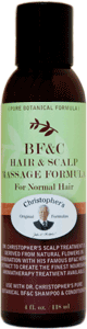 Dr. Christophers BF&C HAIR & SCALP MASSAGE OIL Dr Christophers BFC Scalp Massage Oil,herbs for hair loss,treatment for hair loss,herbal oils for hair loss,natural hair loss treatment