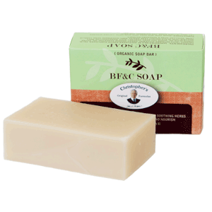 Dr. Christophers BF&C SOAP, 3.5 oz. Dr Christophers BF&C Soap,natural soap,herbal healing soap,soap to heal skin conditions