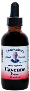Dr. Christophers CAYENNE - 40,000 HU EXTRACT, 2 oz. Dr Christopher Cayenne extract,herbal cayenne extract,liquid cayenne