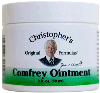 Dr. Christophers COMFREY OINTMENT, 2 oz. Dr Christophers Comfrey Ointment,natural treatment for Mulloscum,healing ointment