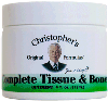 Dr. Christophers COMPLETE TISSUE & BONE OINTMENT, 2 oz. Dr. Christopher's time-tested Complete Tissue & Bone Formula supports bones, skin, tissue, hair, nails, teeth & gums.
