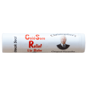 Dr. Christophers COLD SORE RELIEF LIP BALM Dr Christophers Cold Sore Relief lip balm,ointment for cold sores,ointment for fever blisters