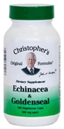 Dr. Christophers ECHINACEA & GOLDENSEAL, capsules Dr Christophers Echinacea and Goldenseal,herbs for immune system,Echinacea and Goldenseal capsules,Echinacea and Goldenseal herbal extract