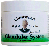 Dr. Christophers GLANDULAR SYSTEM OINTMENT, 2 oz. Dr Christopher Glandular System Ointment,herbs for glandular problems,herbs for gland function