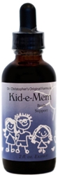 Dr. Christophers KID-E-MEM, 2 oz. r Christophers Kid-e-Mem,consentration herbs for children,herbs for memory for children,memory herbs for children