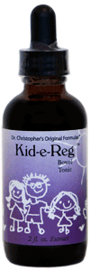 Dr. Christophers KID-E-REG, 2 oz. Dr Christophers Kid-e-Reg,liquid herbs for constipation in children,liquid herbs for constipation in infants