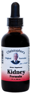 Dr. Christophers KIDNEY FORMULA EXTRACT, 2 oz. Dr Christophers Kidney Formula,herbs for kidney problems,kidney cleanse