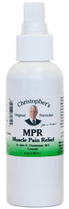 Dr. Christophers MUSCLE PAIN RELIEF SPRAY, 4 oz. Dr. Christophers Muscle Pain Relief Spray (MPR),massage oil to relieve muscle pain,massage oil for muscles