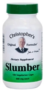 Dr. Christophers SLUMBER, capsules Dr Christophers Slumber formula,herbs for sleep