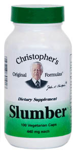Dr. Christophers SLUMBER, capsules Dr Christophers Slumber formula,herbs for sleep