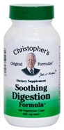 Dr. Christophers SOOTHING DIGESTION, 180  capsules Dr Christophers Soothing Digestion,herbs for leaky gut syndrom,herbs for healing stomach lining,