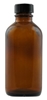 Amber Bottle, 8 oz. with cap 8 oz glass amber bottle with cap,amber bottles,glass amber bottles