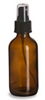 Amber Spray Bottle, 4 oz.  4 oz glass amber spray bottle,glass spray bottle