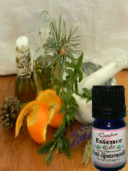 Antispasmodic, 5 ml. Garden Essence Oils Antispasmodic Blend,essential oils for muscle spasms,