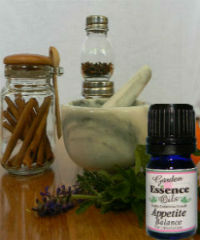 Appetite Balance, 15 ml. Garden Essence Oils Appetite Balance Essential Oil Blend,cleansing oils,oils to activate lymph
