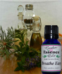 Breathe Easy, 15 ml. Garden Essence Oils Breathe Easy Blend