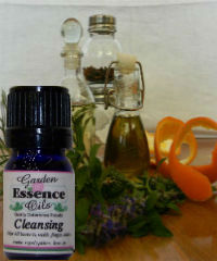 Cleansing, 15 ml. Garden Essence Oils Cleansing Blend