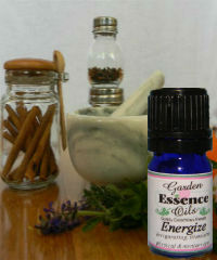 Energize, 15 ml. Garden Essence Oils Energize Essential Oil Blend