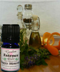Happy Memories, 5 ml. Garden Essence Oils Happy Memories Blend