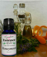 Honeymoon, 15 ml. Garden Essence Oils Honeymoon Blend